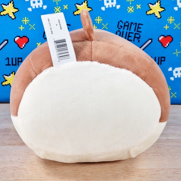 Squishmallow Regina The Corgi With Sushi 8" UltraSoft Stuffed Plush Toy NWT - Picture 7 of 12